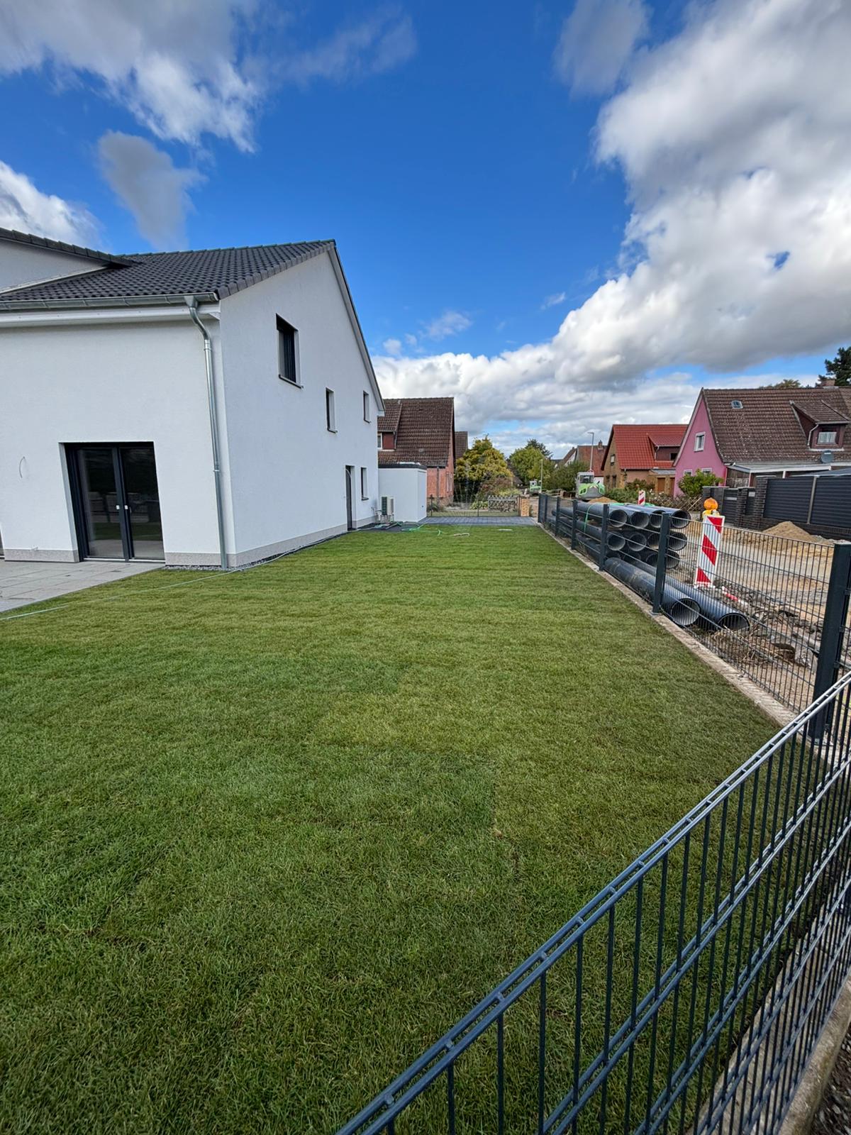 Aktuelles Projekt im Garten- und Landschaftsbau von CASA Gartenkonzept Hannover